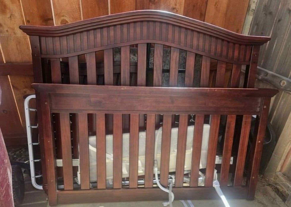 Wood Baby Crib