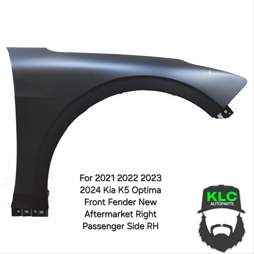 For 2021 2022 2023 2024 Kia K5 Optima Front Fender New Aftermarket Left Drive Side LH & Right Passenger Side RH SET