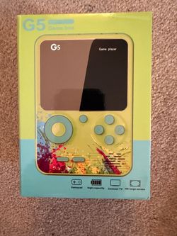 G5 Handheld Game Box Portable Game Player