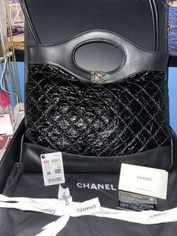 chanel 31 shopping bag