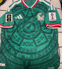 Mexico home jersey