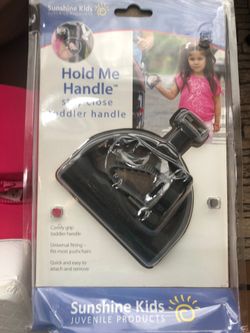 Toddler handle