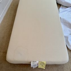 Crib Mattress With 2 Mattress Covers & 2 sheets
