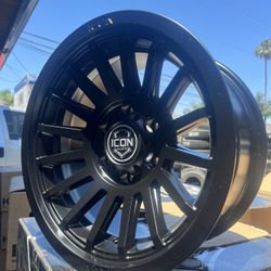 17x8.5 Icon Wheel Recon