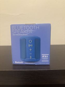 Bluetooth Speaker Portable Proscan