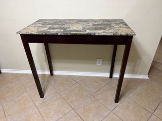 Faux Finished End Table