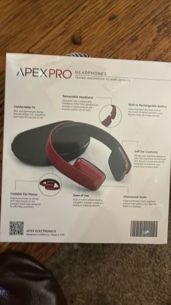 Apex Pro Headphones by Apex Electronics