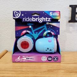 New Bike Lights 
