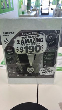 2 phones for 190