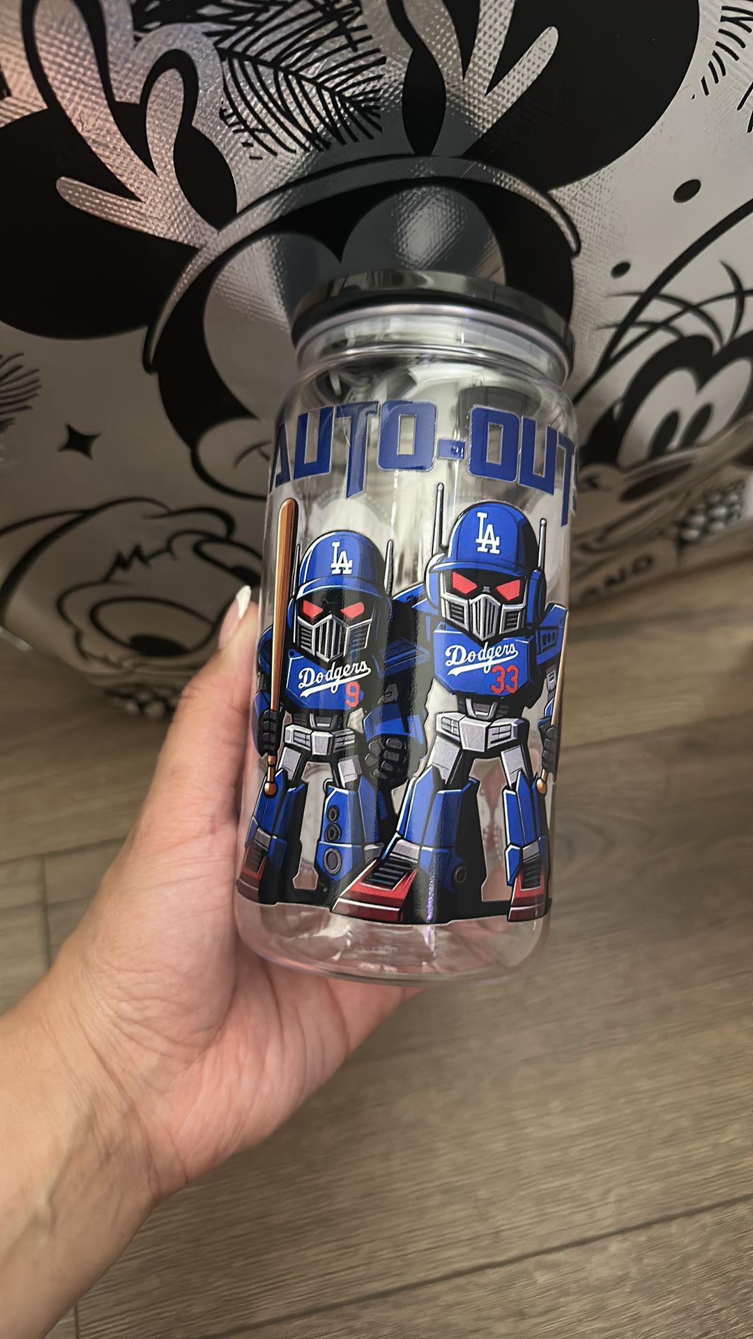 Dodger cup