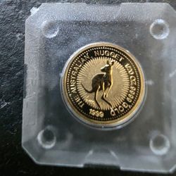 Australian Gold Nugget 1/20 oz