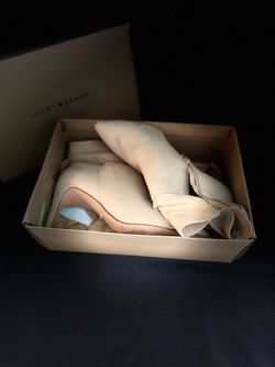 Lucky Brand Boot/Heels 8.5”