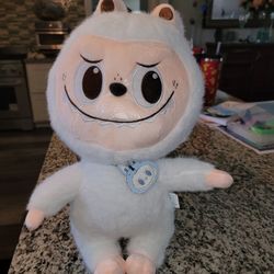 Lububu White 20" Plushie Brand New