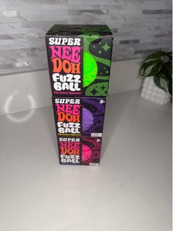 BRAND NEW AUTHENTIC Needoh super fuzzballs