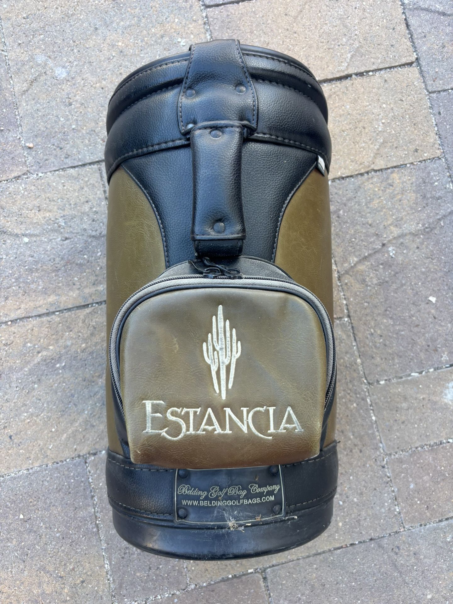 ESTANCIA COUNTRY CLUB CADDY