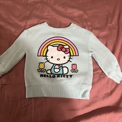 Sanrio Hello Kitty Sweater Size 2t 