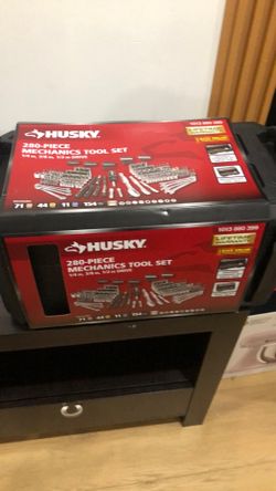 Husky 280- piece mechanic tool set