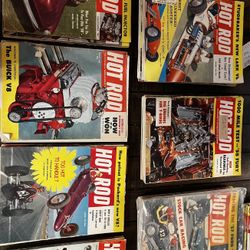 Hot Rod Magazines