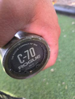 Rogue C-70 Compact 70" Barbell 35lb