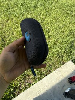 Costa Black Plastic Hard Case for Sunglasses