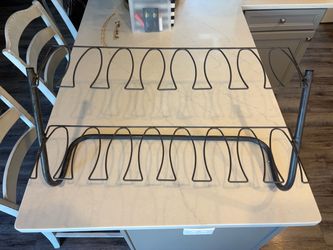 Boot shoe rack 👢