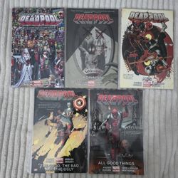 Deadpool Comic Book Lot of 5
