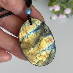 Natural Labradorite Stone