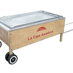 BC Classics Bene Casa Caja Asadora Large Pit Barbecue Portable Pig Roaster Caja China