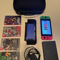 Switch/Games/Accessories 