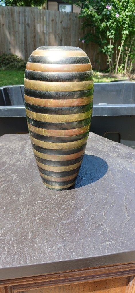Brass Vase