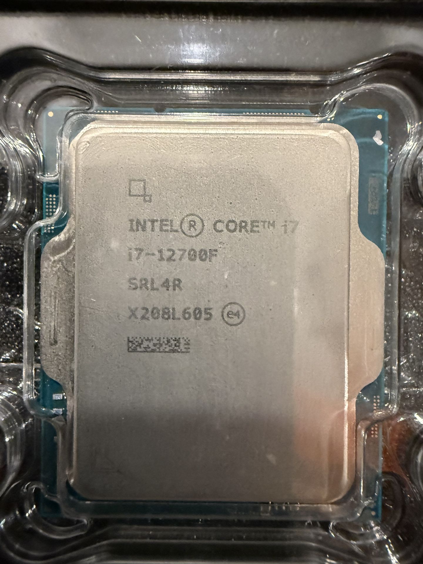 🔥 Lightly Used Intel Core i7-12700F – Excellent Condition – Upgraded & Must Go! $169 OBO 🔥