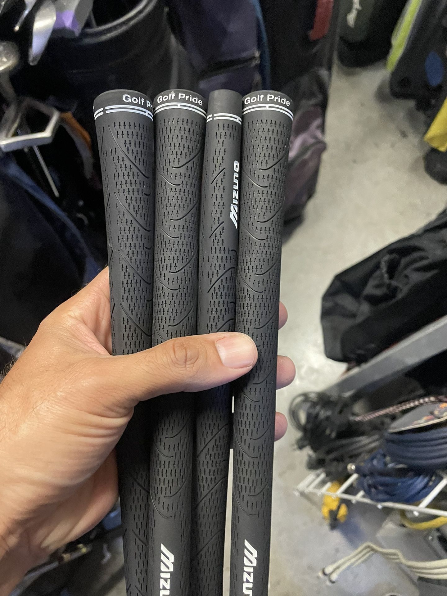 Mizuno Golf Club Grips 6 Pc New