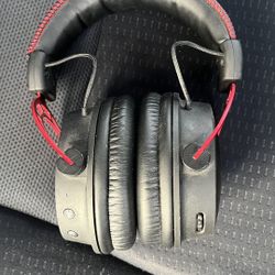 HyperX Alpha Cloud Wireless Gaming  Headset NO MIC 