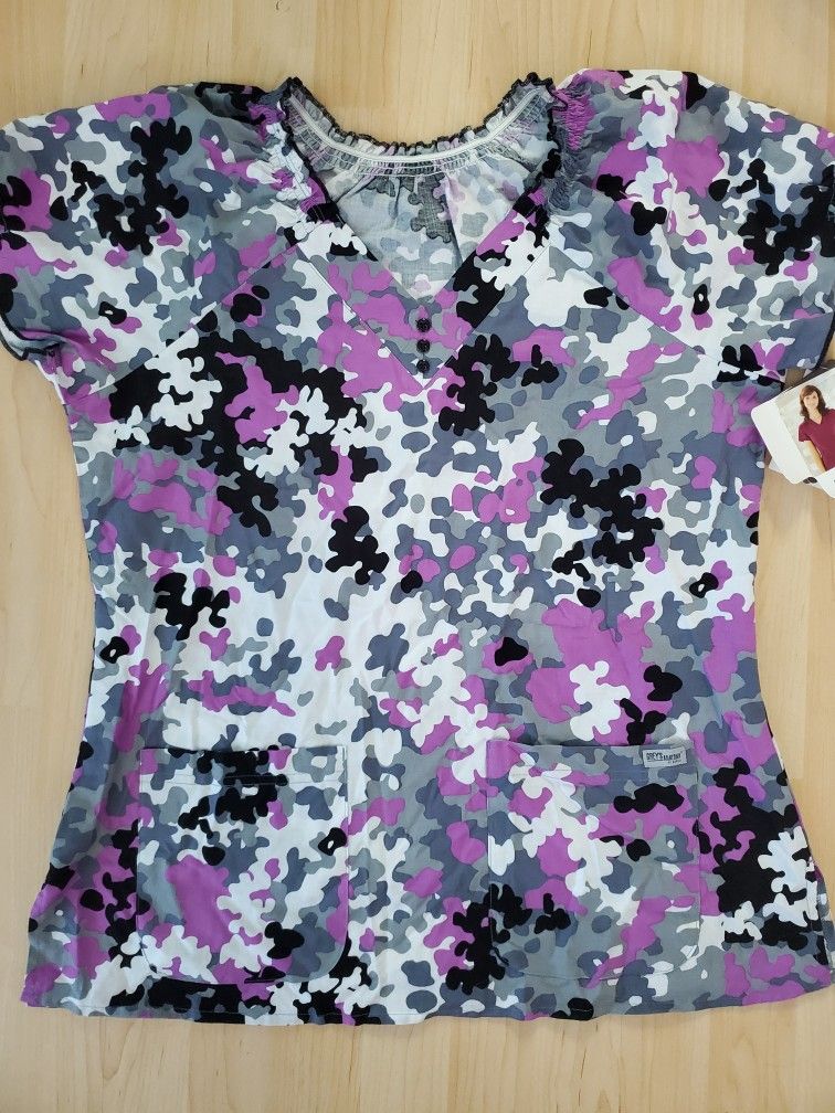 New Grey's Anatomy Scrub Top