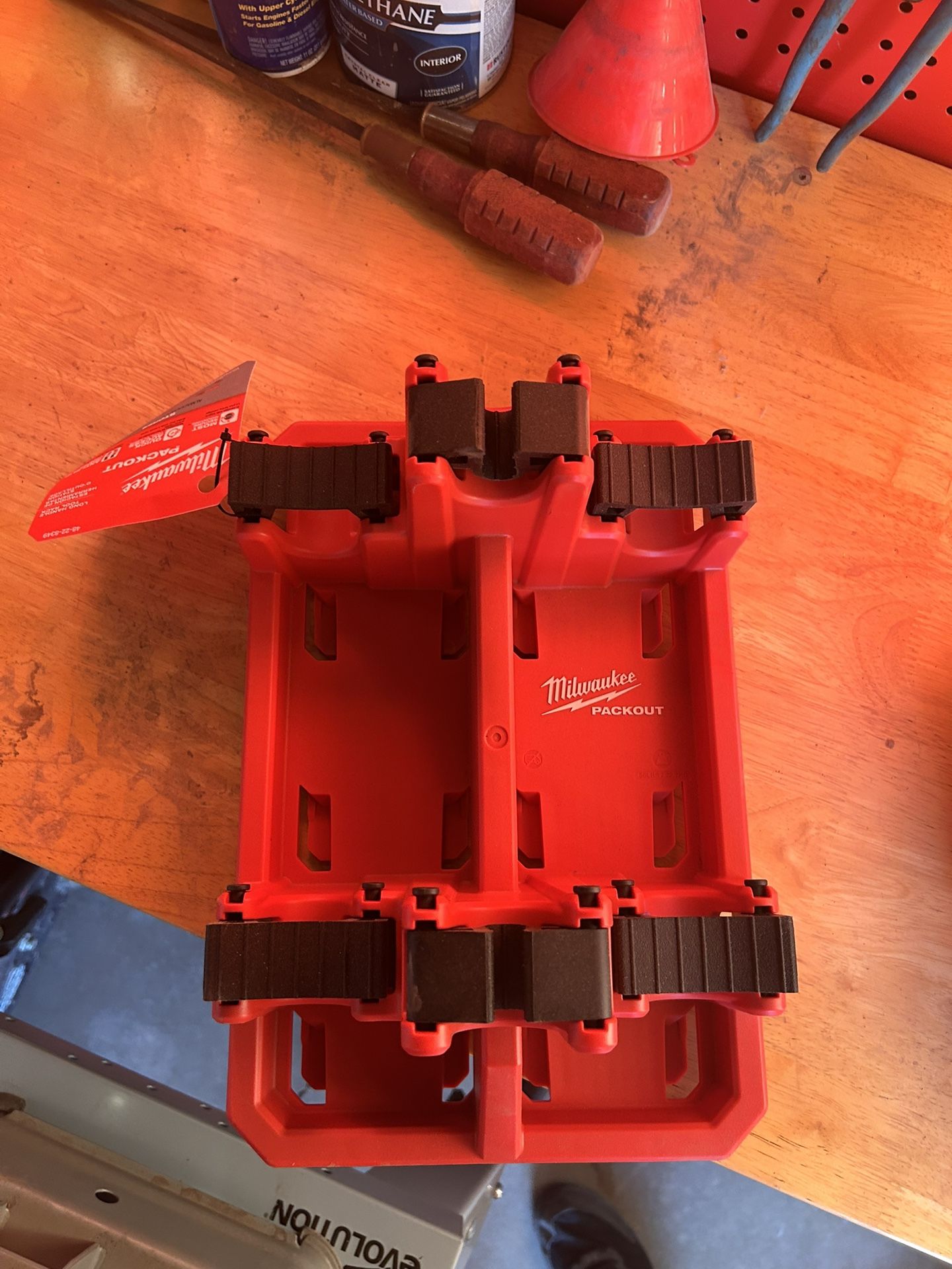 New Milwaukee PACKOUT Long Handle Tool Rack for Sale in Phoenix, AZ