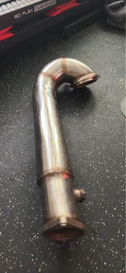 N54 catless downpipes 535i