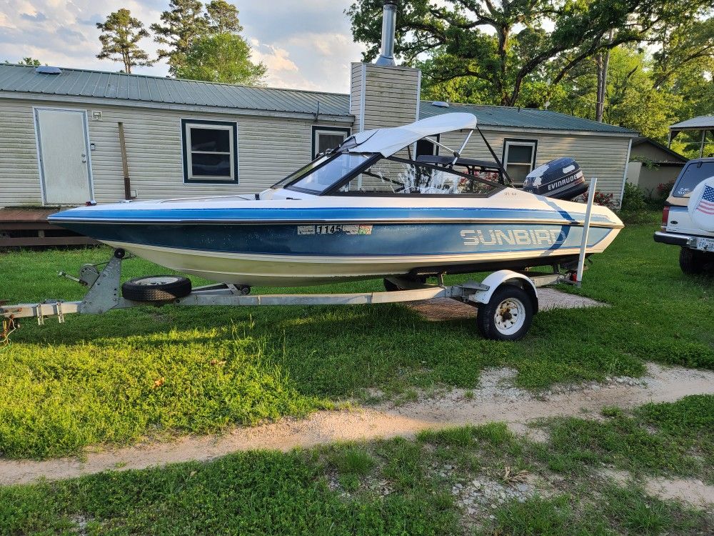 Sunbird 15' run about