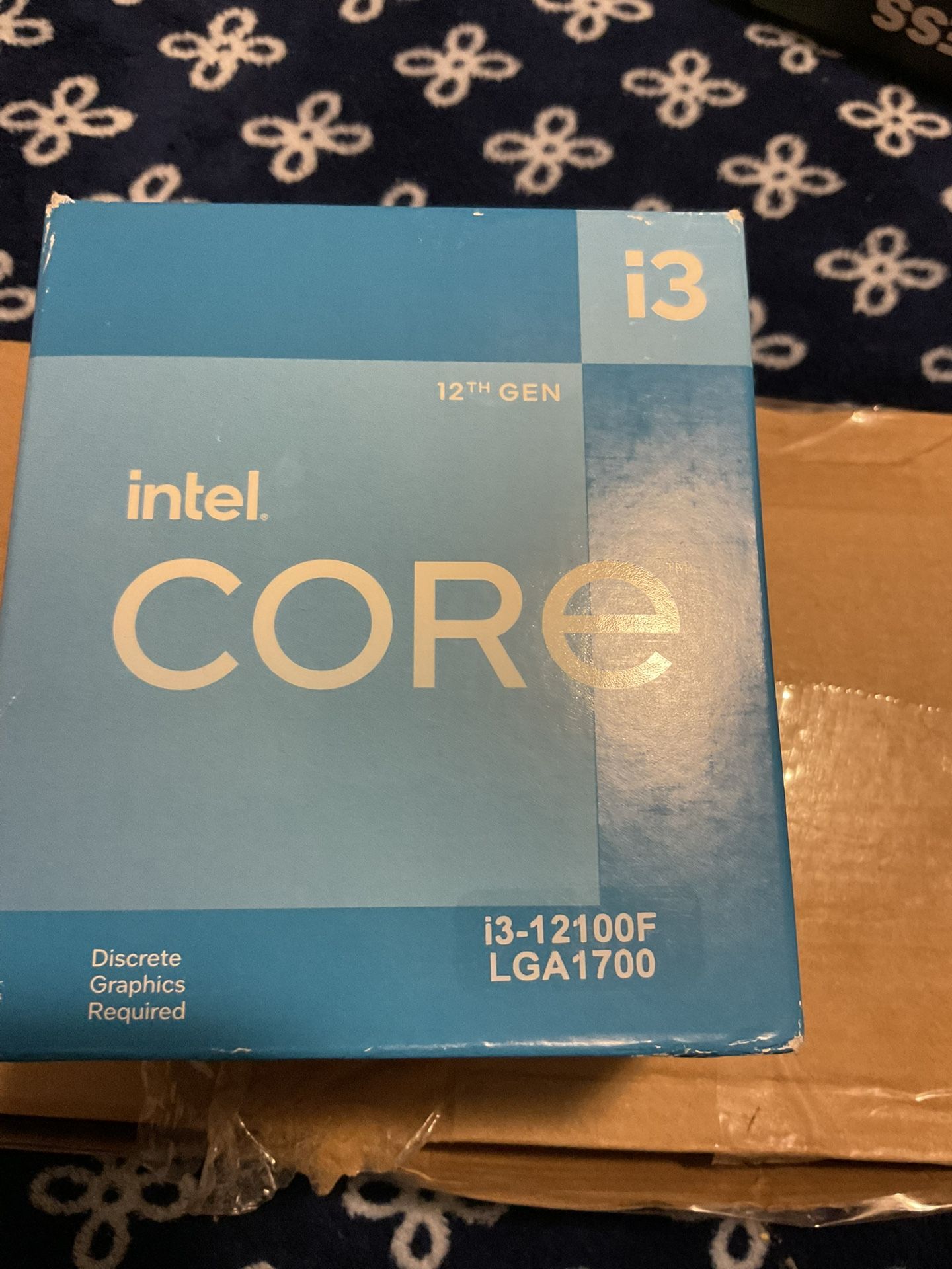 INTEL CORE I3 PROCESSOR