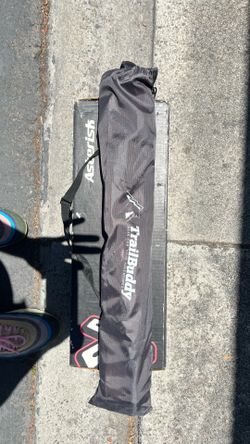 TrailBuddy Aluminum Cork Trekking Poles w/ Carry Bag - $20 OBO