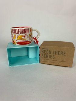 Starbucks, coffee , mug, cup, California  2 oz 2018 in original box