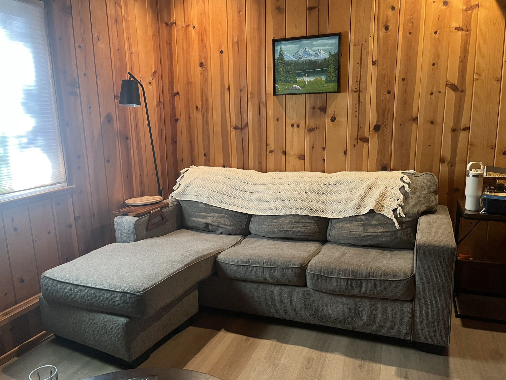 Grey Sectional Couch