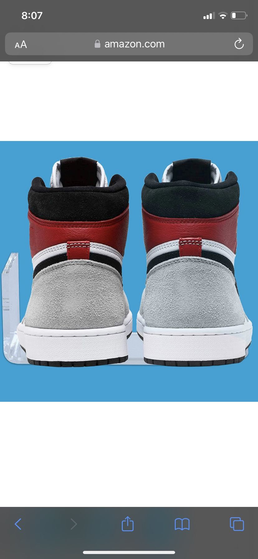 X-FLOAT Clear Floating Sneaker Shelves (Wall Mounted) for Displaying