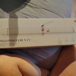 T3 Singlepass Curl X Ceramic Curling Iron 