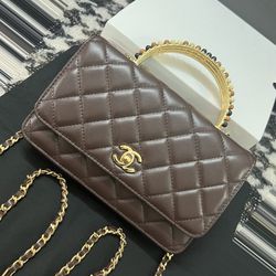 Sleek Chanel WOC Bag