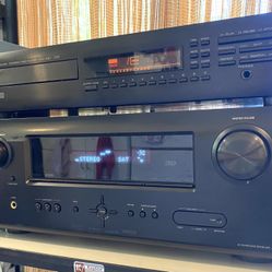 DENON AVR-591 STEREO/5.1 DOLBY~SURROUND RECEIVER