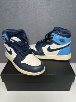 Nike Air Jordan 1 High OG "Obsidian UNC"