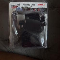 Jeep Bolt Hood Lock