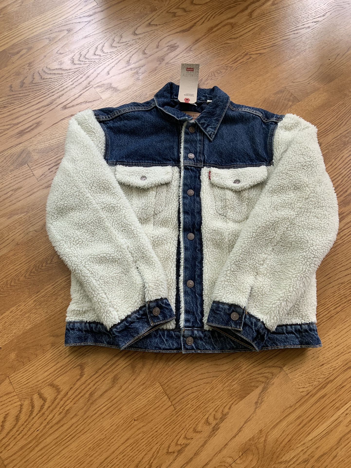 Women’s Limited Edition Sherpa Jean Jacket