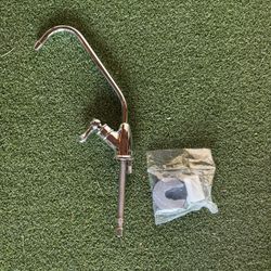 Chrome Reverse Osmosis Faucet