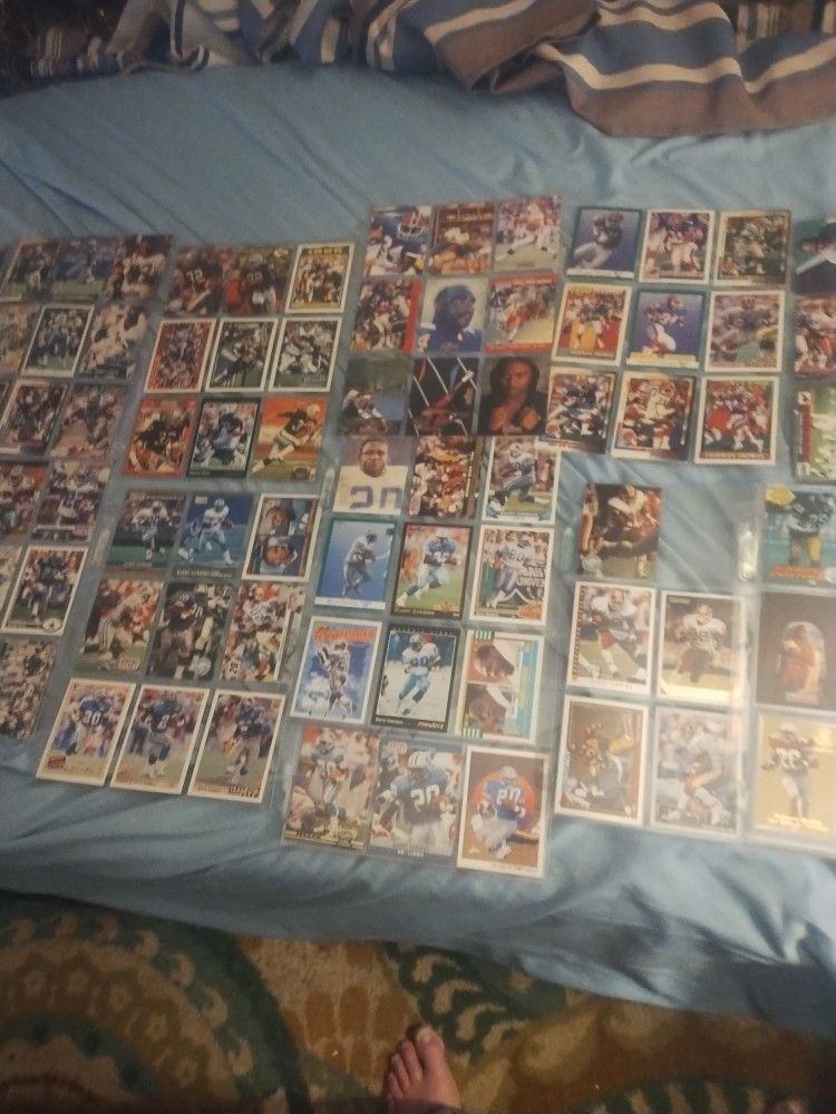Running Backs Robert Smith Barry Foster Barry Sanders Emmit Smith Thurman Thomas Eric Dickerson Marcus Allen